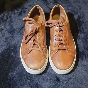 New Republic Distressed leather sneakers size 11